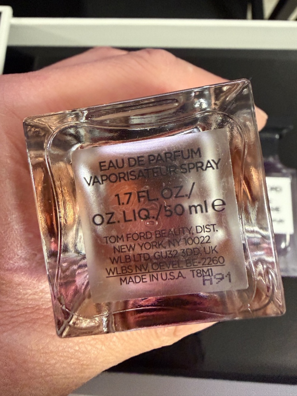 TOM Ford set of 3 parfum 50ml each box set - Picture 8 of 8